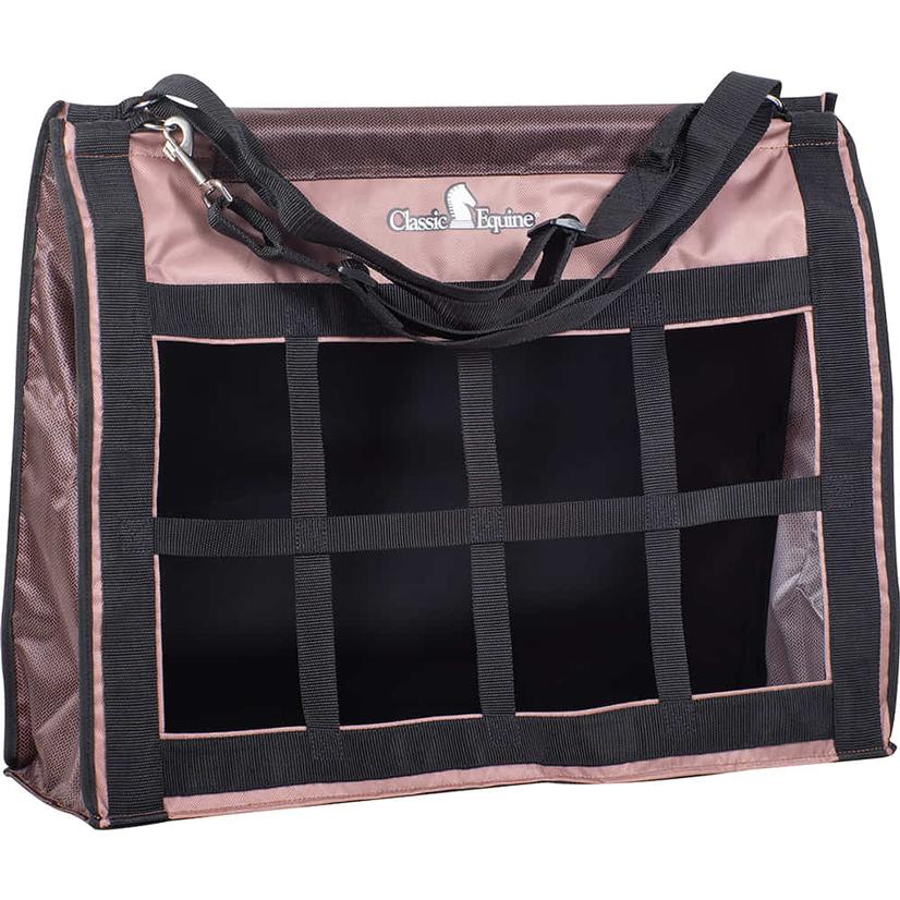 Classic Equine Supplies Wheat/Weave / Osfa Classic Equine 2023 Top Load Hay Bag