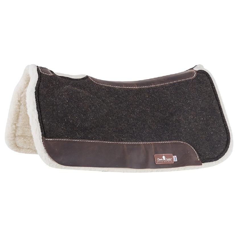 Classic Equine Tack 31"X32" Classic Equine Biofit Correction Fleece Back Saddle Pad