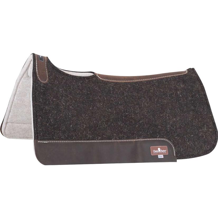 Classic Equine Tack 31"X32" Classic Equine Felt Top ESP 1" Saddle Pad