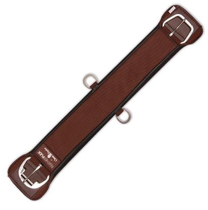 Classic Equine Tack 34" / Brown Classic Equine Feather Flex Straight Cinch