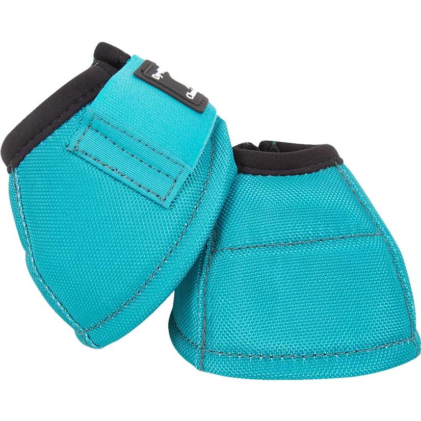 Classic Equine Tack Aqua / S Classic Equine Dyno No-Turn Bell Boots