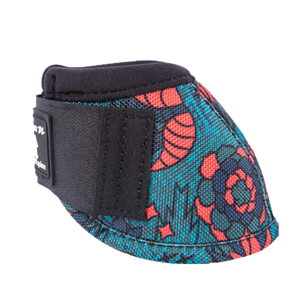 Classic Equine Tack Baja Bloom / M Classic Equine DyNo Turn Bell Boots Patterns