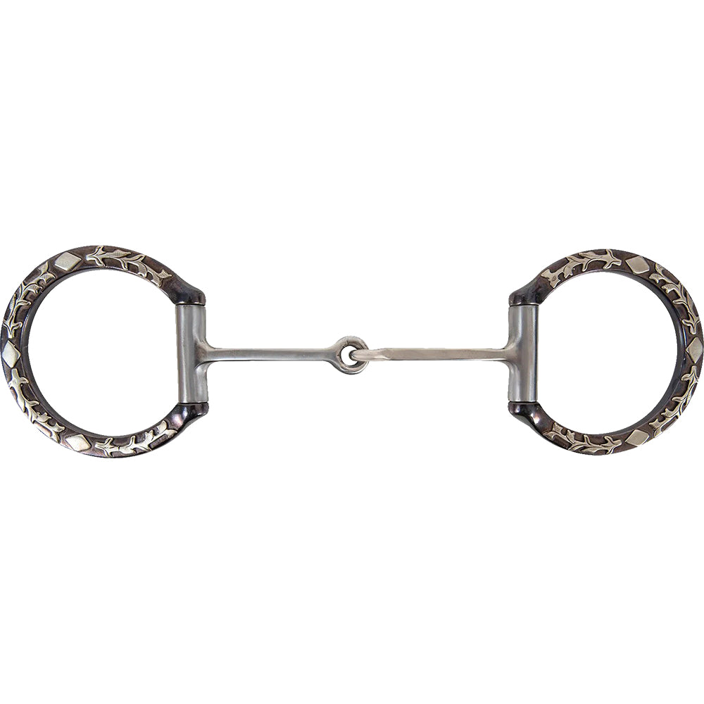 Classic Equine Tack Barrel Bit D Ring