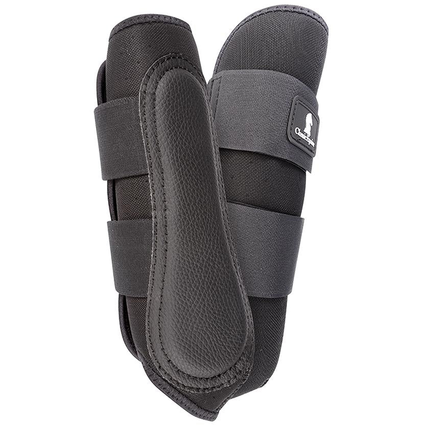 Classic Equine Tack BLACK AirWave EZ Wrap II Boot Hind