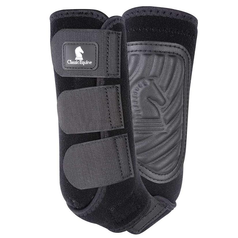 Classic Equine Tack Black / S Classic Equine ClassicFit Front Leg Boots