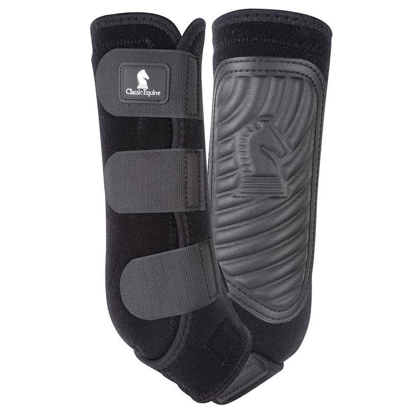 Classic Equine Tack Black / S Classic Equine ClassicFit Hind Boots
