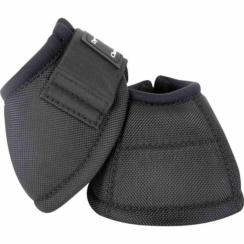 Classic Equine Tack Black / S Classic Equine Dyno No-Turn Bell Boots