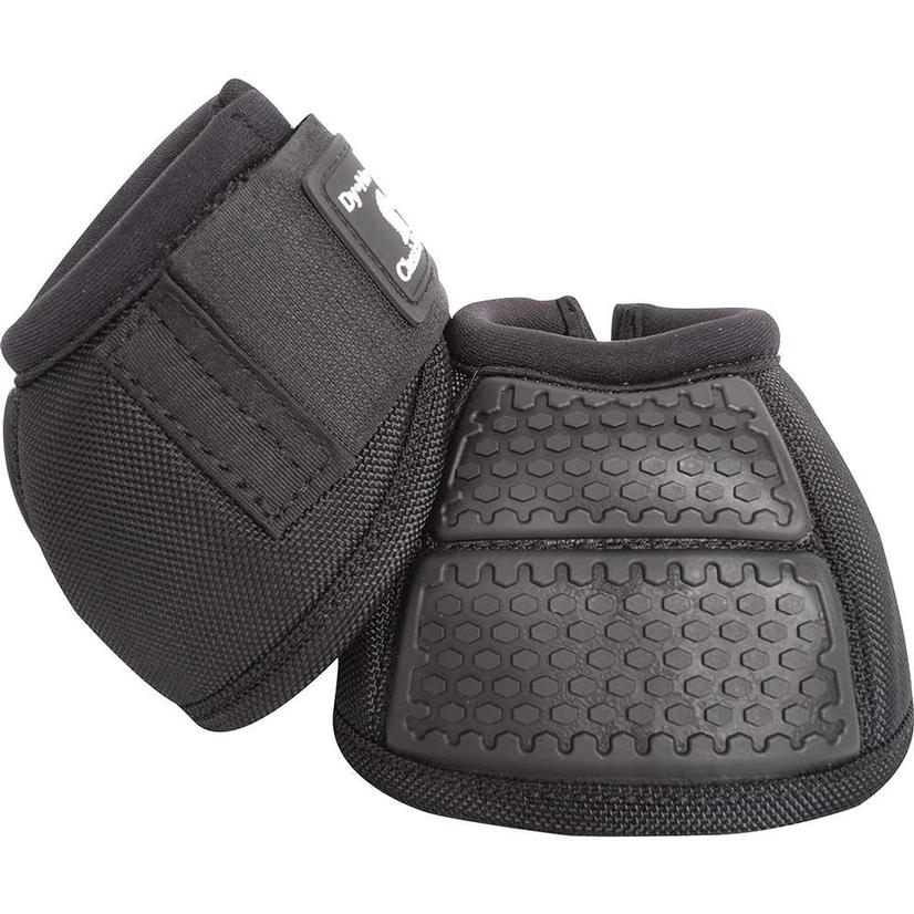 Classic Equine Tack Black / S Classic Equine Flexion No Turn Bell Boots