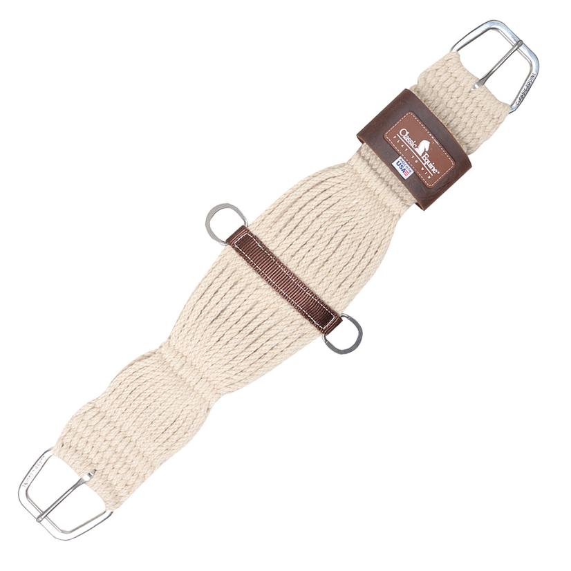 Classic Equine Tack Blended Mohair Roper Cinch