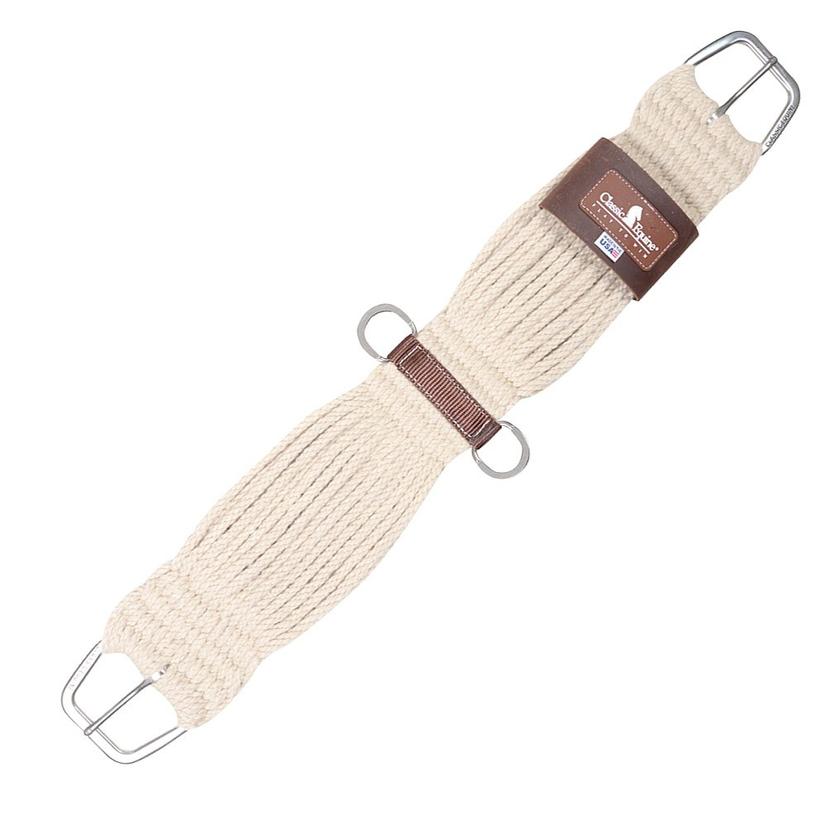 Classic Equine Tack Blended Mohair Straight Cinch
