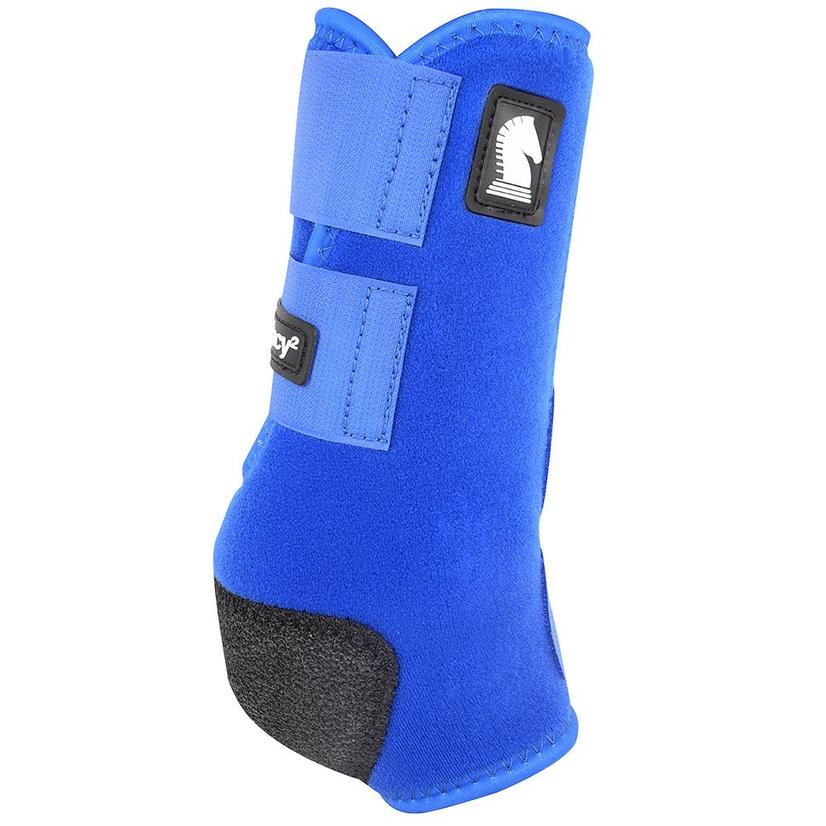 Classic Equine Tack Blue / S Classic Equine Legacy2 Front Protective Sport Boots for Horses