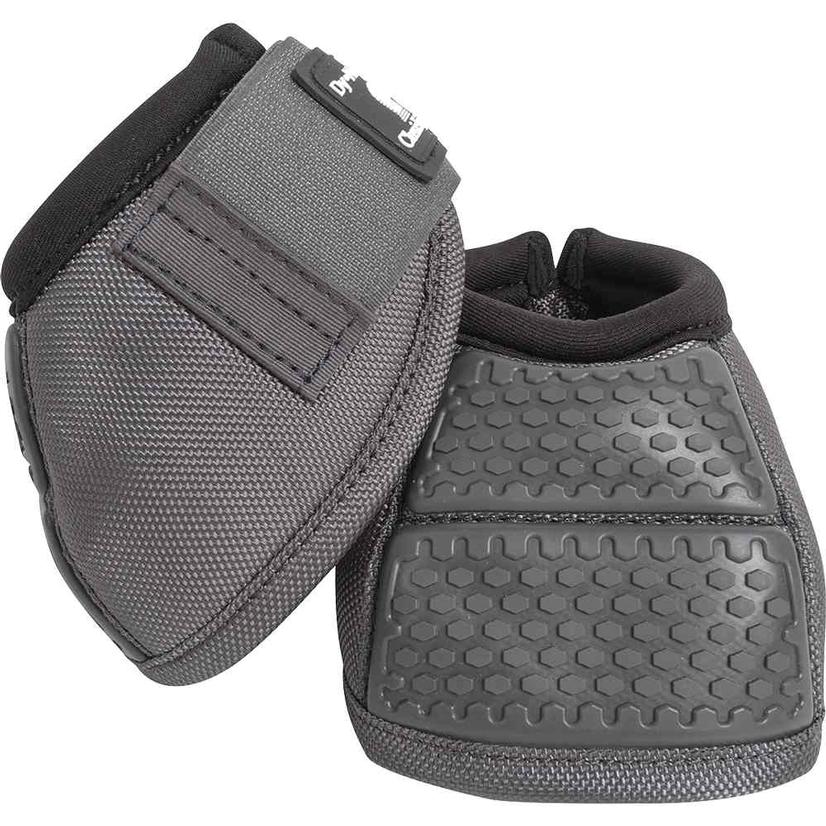 Classic Equine Tack Charcoal / S Classic Equine Flexion No Turn Bell Boots
