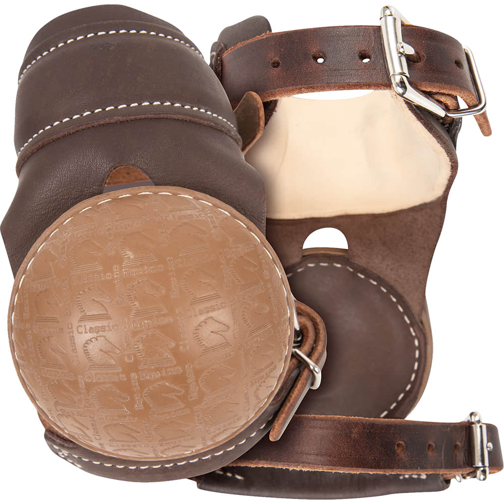 Classic Equine Tack Classic Equine Chocolate Pro Reiner Skid With Buckle Boots