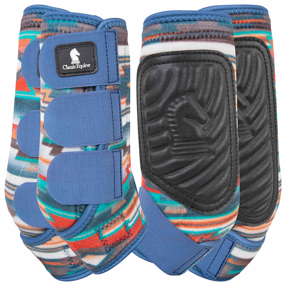 Classic Equine Tack Classic Equine Classic Fit Pueblo 4 Pack Sport Boot
