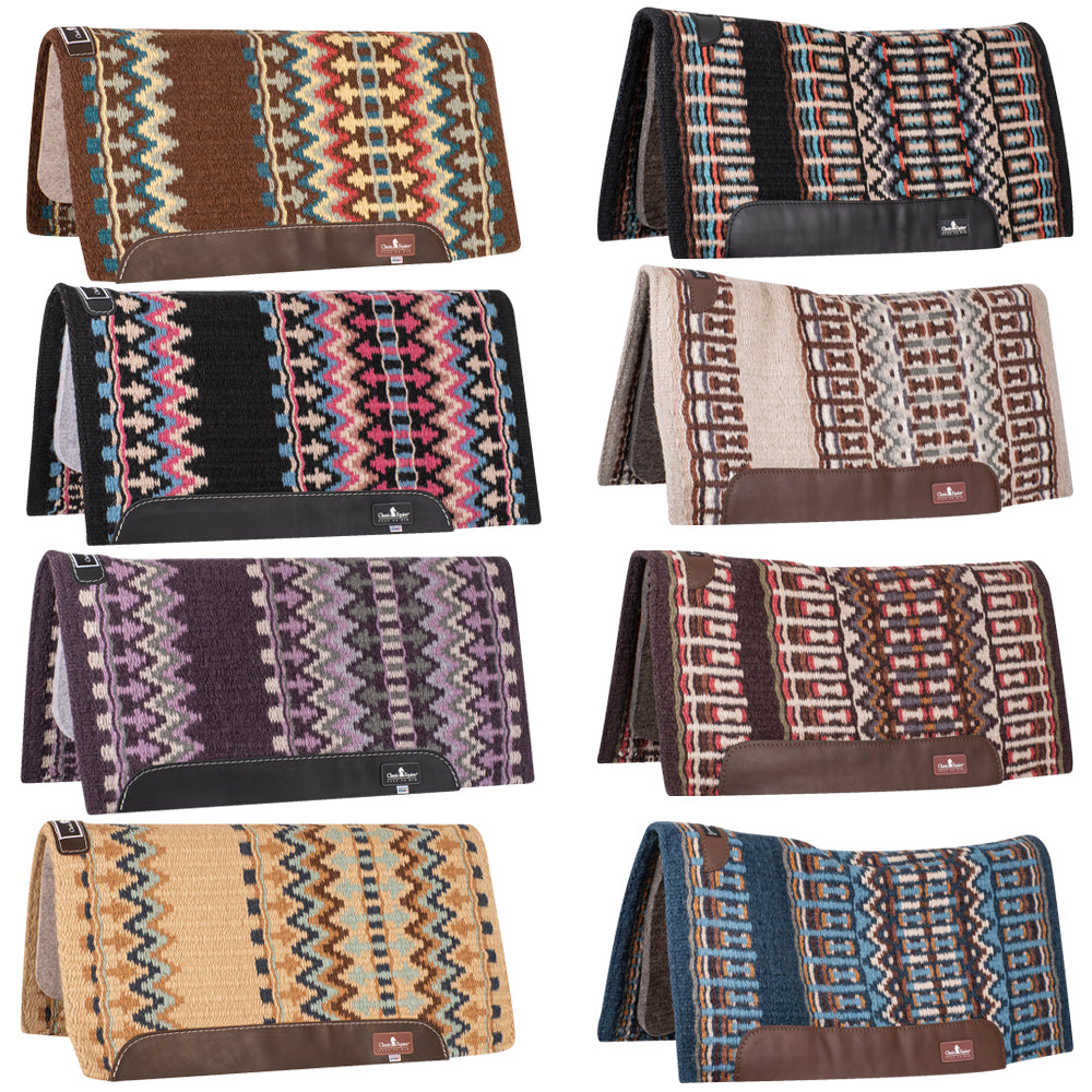 Classic Equine Tack Classic Equine Classic Wool Top 32 x 34 Saddle Pad