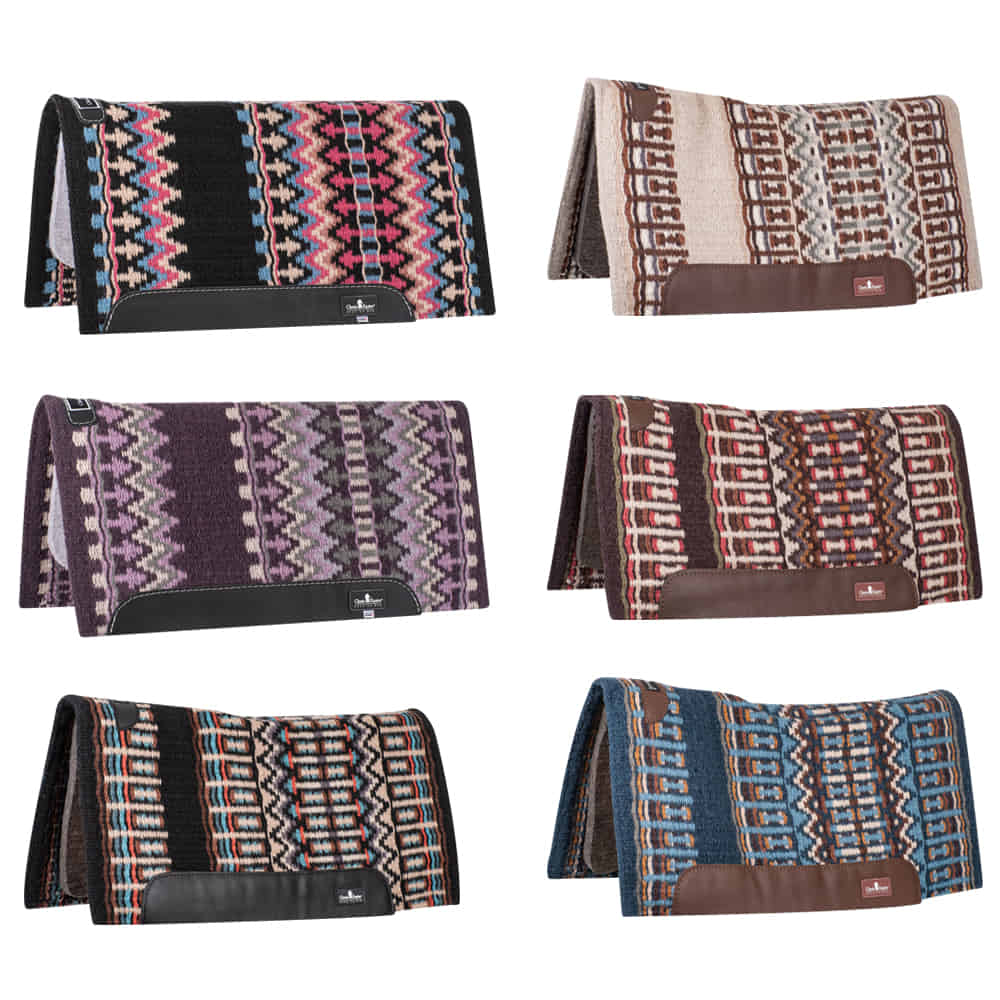 Classic Equine Tack Classic Equine Classic Wool Top 32 x 34 Saddle Pad
