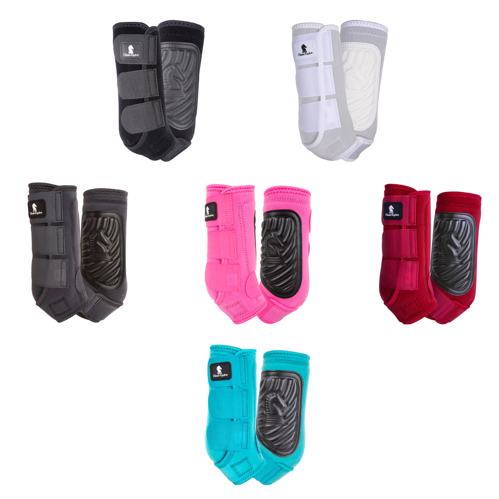 Classic Equine Tack Classic Equine ClassicFit Front Leg Boots