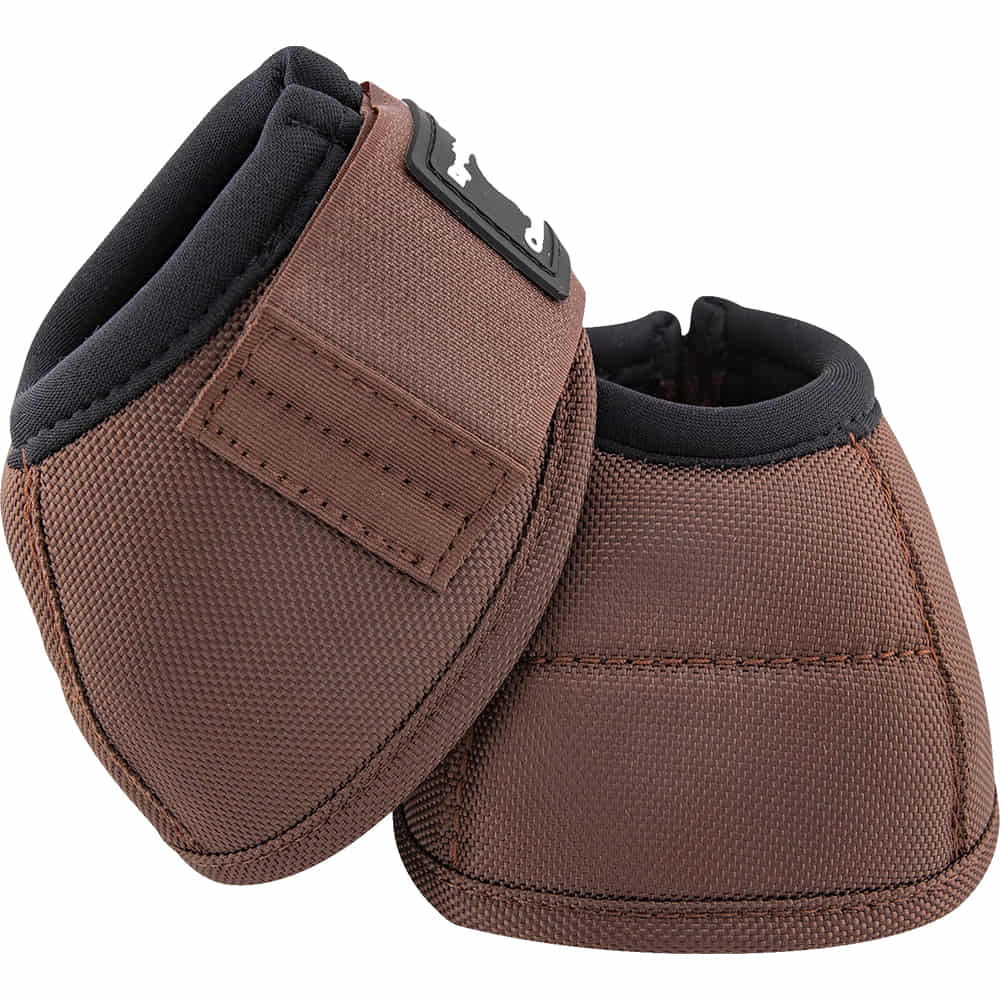 Classic Equine Tack Classic Equine Dyno No Turn Chocolate Bell Boots