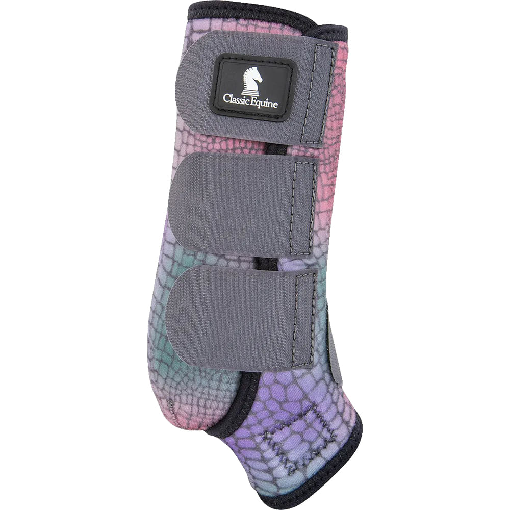 Classic Equine Tack Classic Equine Gator Print ClassicFit 4 Pack Sport Boots