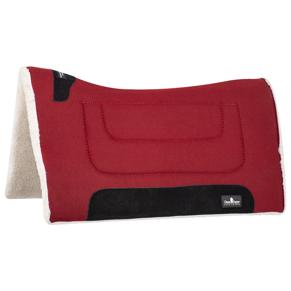 Classic Equine Tack Classic Equine Performance Trainer Felt Top 31"X32" Pad