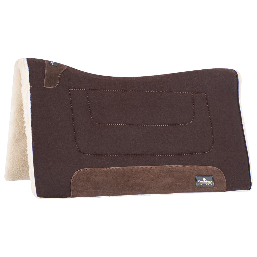 Classic Equine Tack Classic Equine Performance Trainer Felt Top 31"X32" Pad