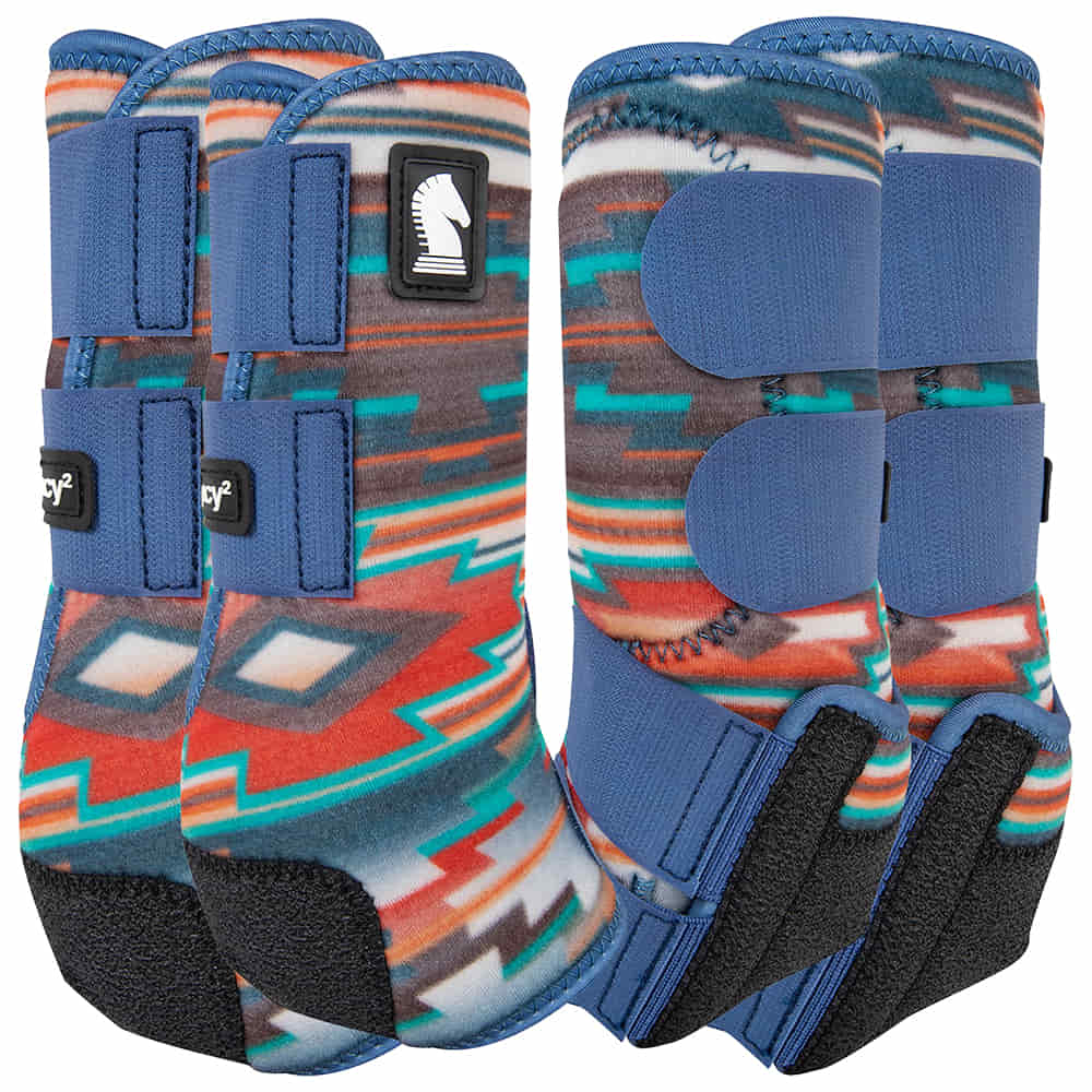Classic Equine Tack Classic Equine Pueblo Legacy2 4 Pack Sports Boots
