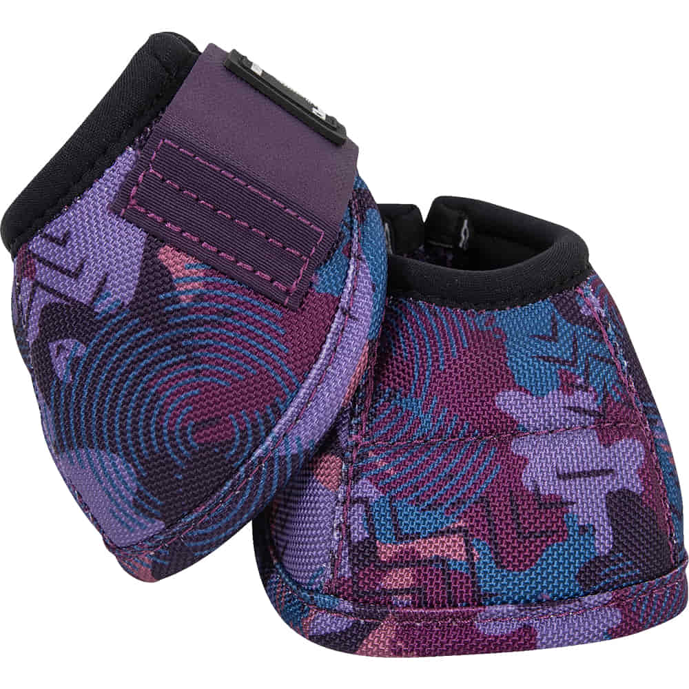 Classic Equine Tack Classic Equine Purple Camo Dyno Turn Bell Boot