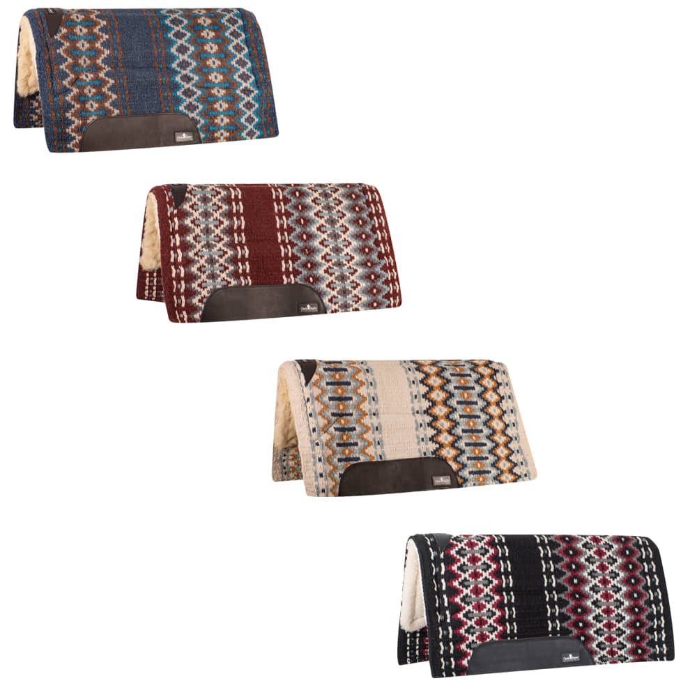 Classic Equine Tack Classic Equine Sensorflex Wool Top Pad 34x38