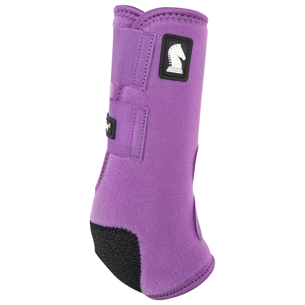 Classic Equine Tack Classic Equine Violet Purple Legacy2 Hind Protective Sport Boot