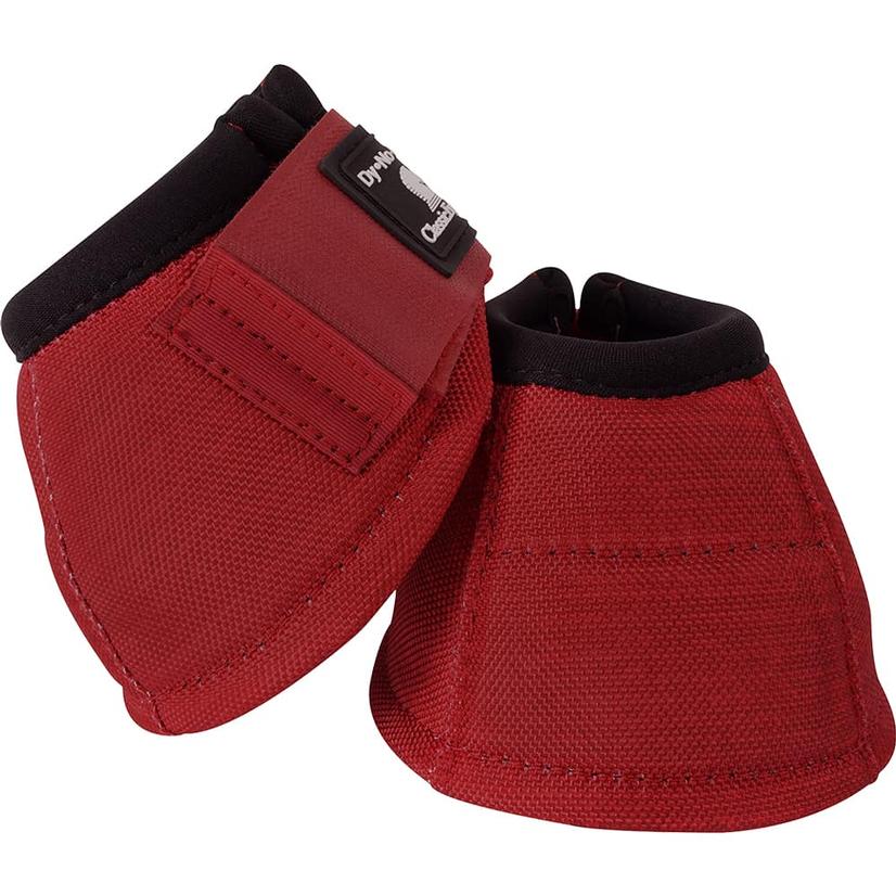 Classic Equine Tack Crimson / S Classic Equine Dyno No-Turn Bell Boots