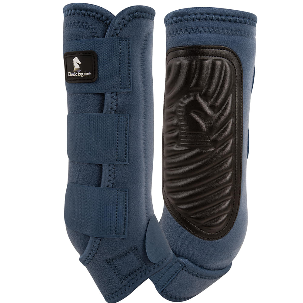 Classic Equine Tack Dark Denim / M Classic Equine ClassicFit Hind Boots