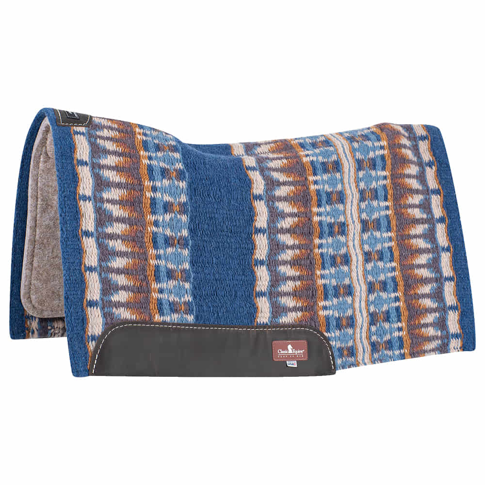 Classic Equine Tack ESP Contoured Wool 3/4