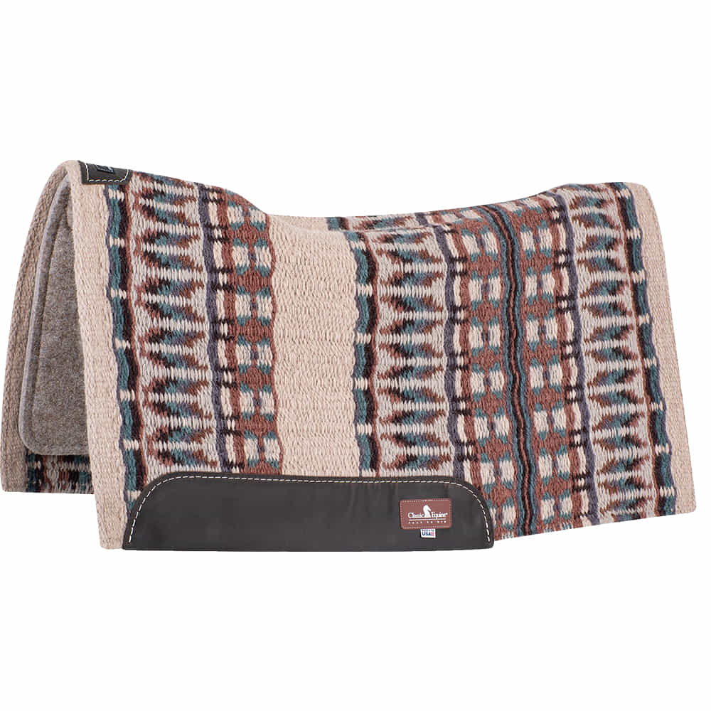 Classic Equine Tack ESP Contoured Wool 3/4