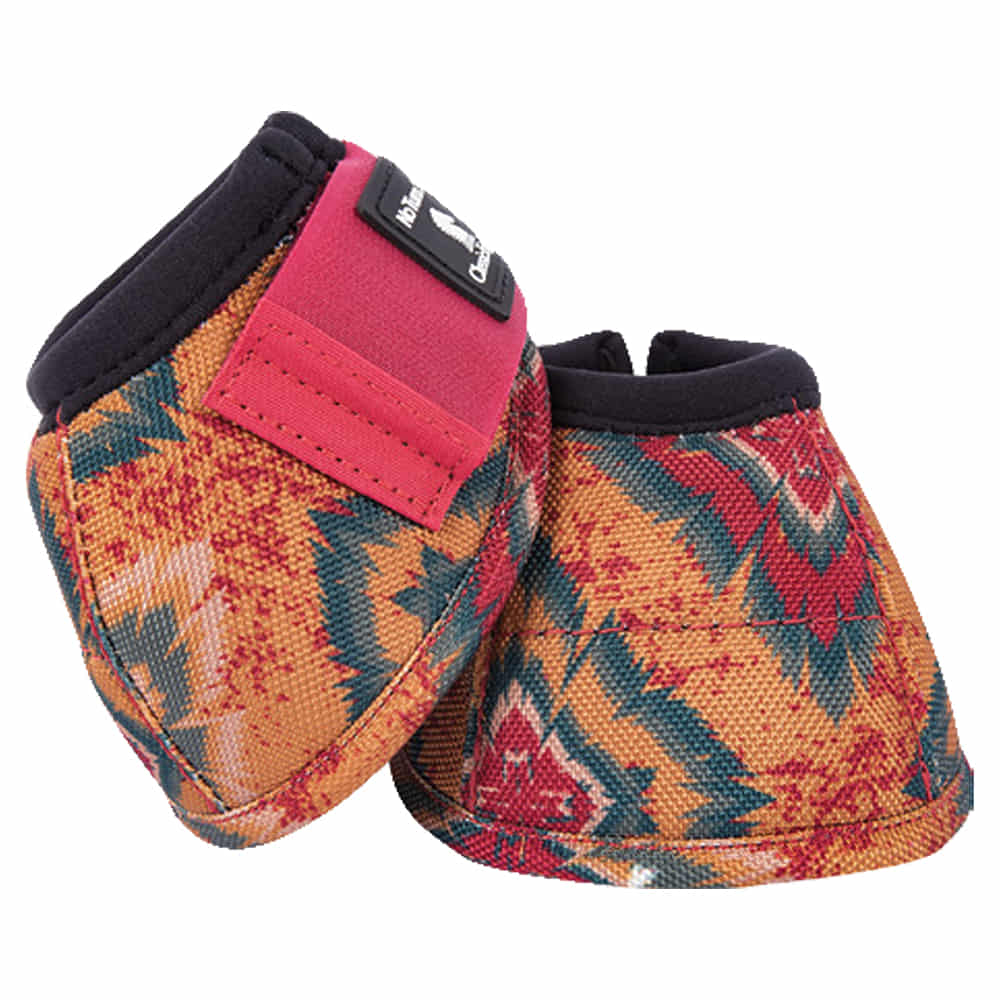 Classic Equine Tack Goldrush / M Classic Equine DyNo Turn Bell Boots Patterns