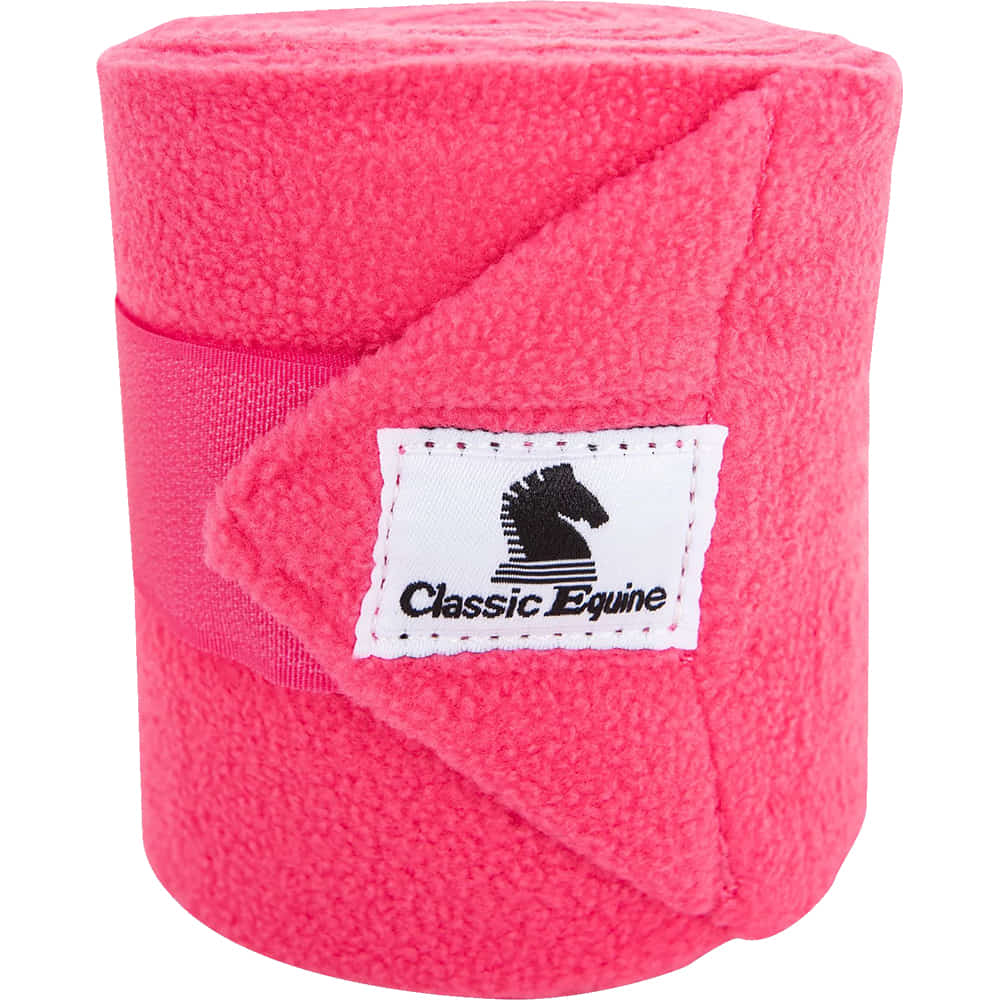 Classic Equine Tack Hot Pink Classic Equine Polo Wraps