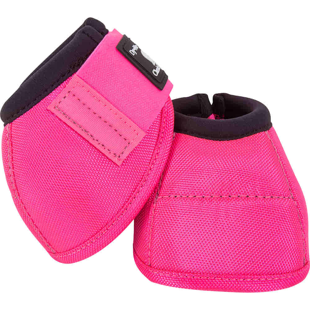 Classic Equine Tack Hot Pink / S Classic Equine Dyno No-Turn Bell Boots