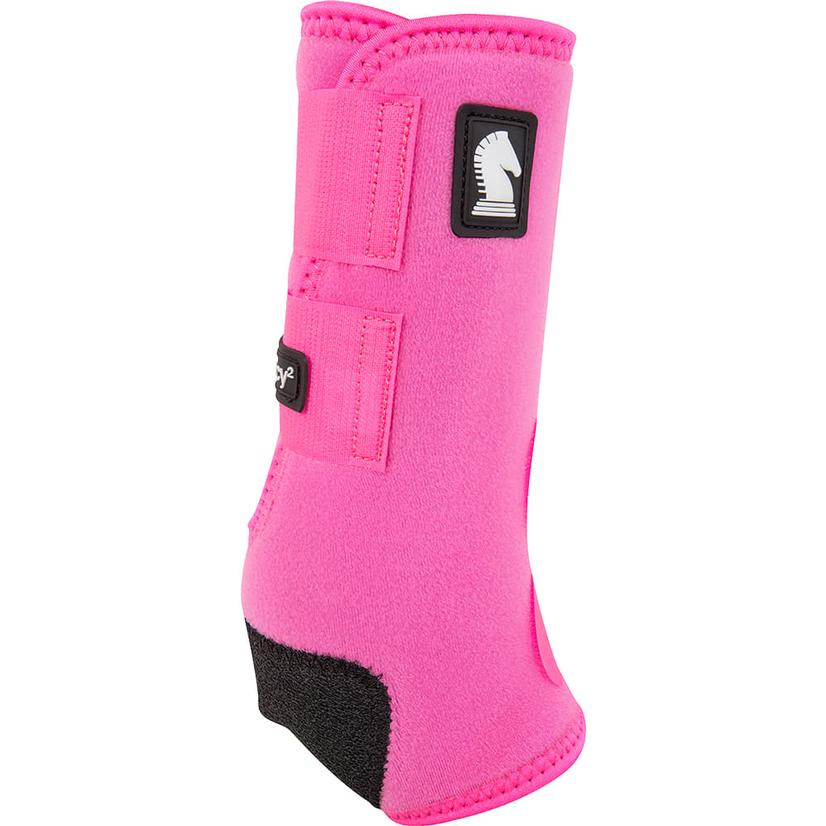 Classic Equine Tack Hot Pink / S Classic Equine Legacy2 Front Protective Sport Boots for Horses
