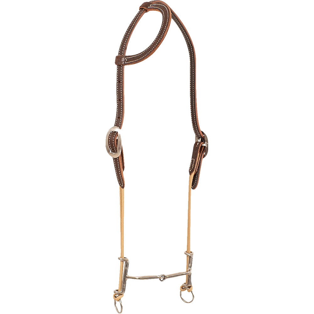 Classic Equine Tack LOOMIS GAG SMOOTH SNAFFLE SLIDE EAR