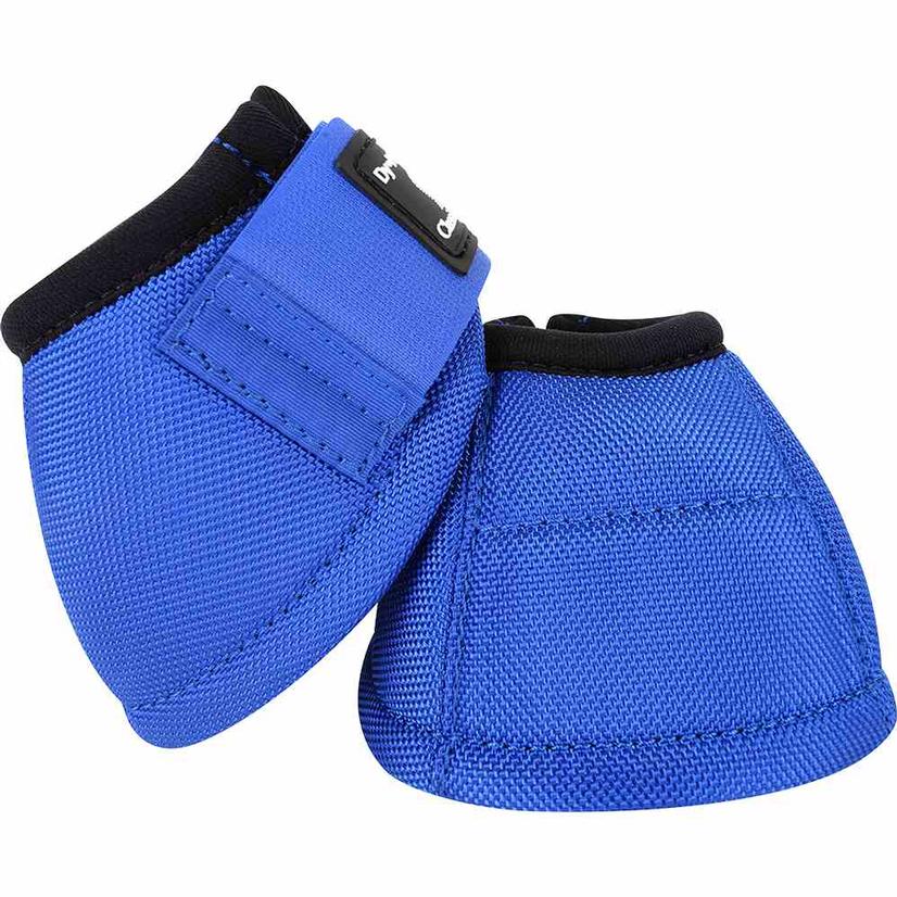 Classic Equine Tack Royal Blue / S Classic Equine Dyno No-Turn Bell Boots