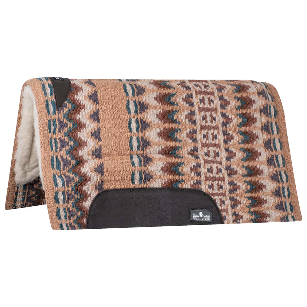 Classic Equine Tack Sensorflex Wool Felt Pad