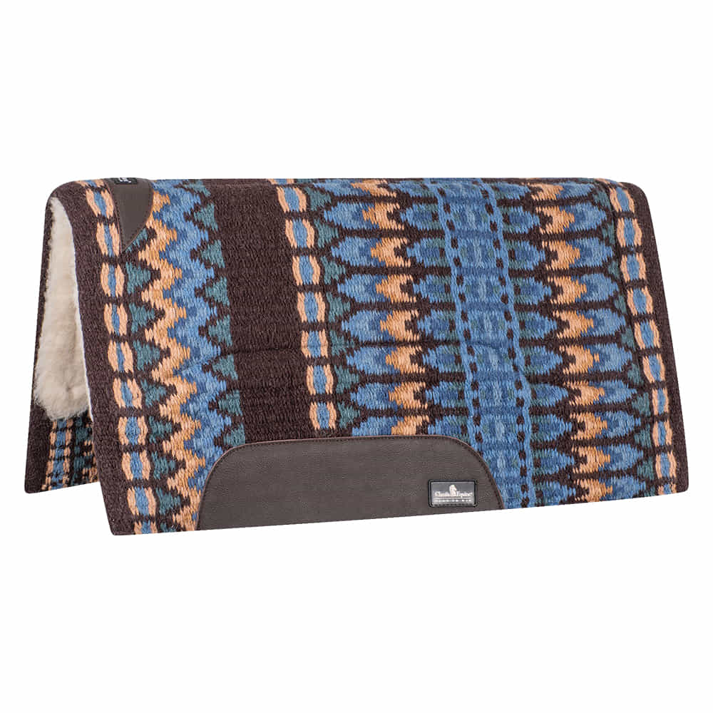 Classic Equine Tack Sensorflex Wool Felt Pad
