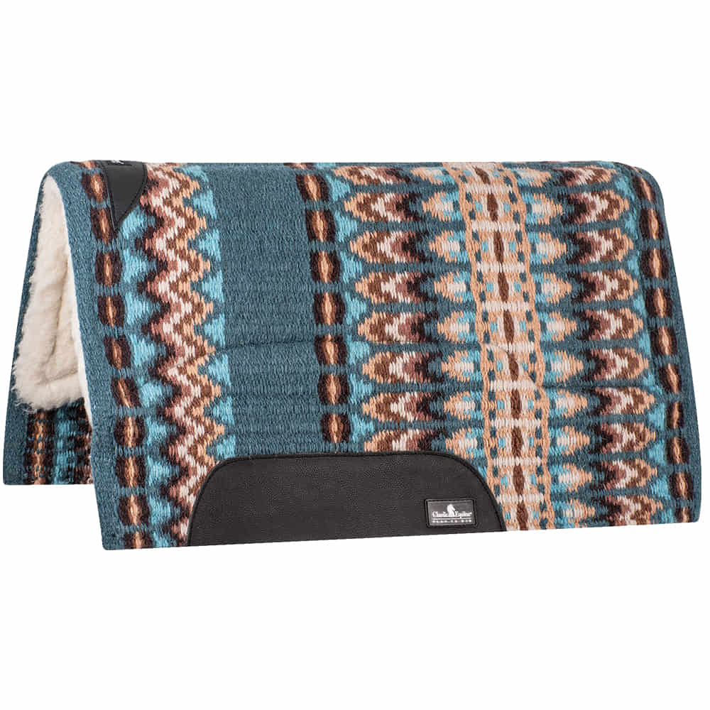 Classic Equine Tack Sensorflex Wool Felt Pad