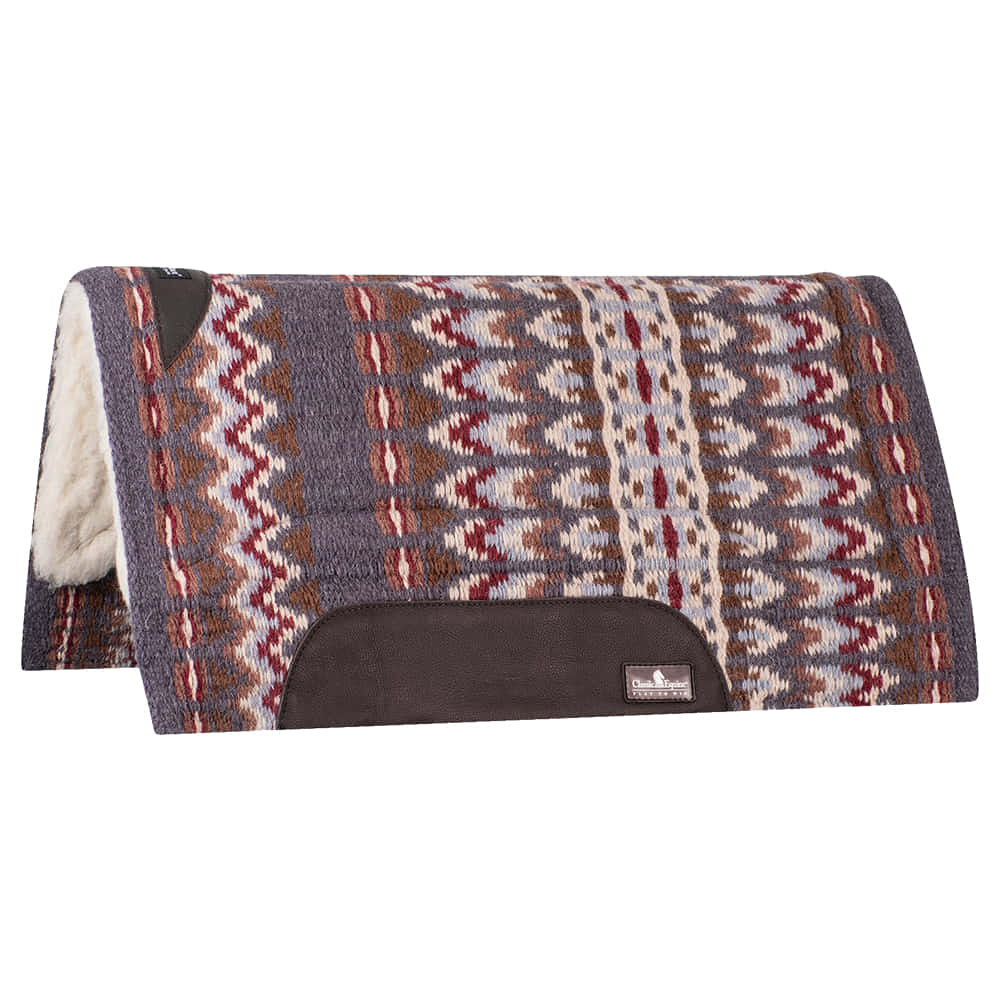 Classic Equine Tack Sensorflex Wool Felt Pad