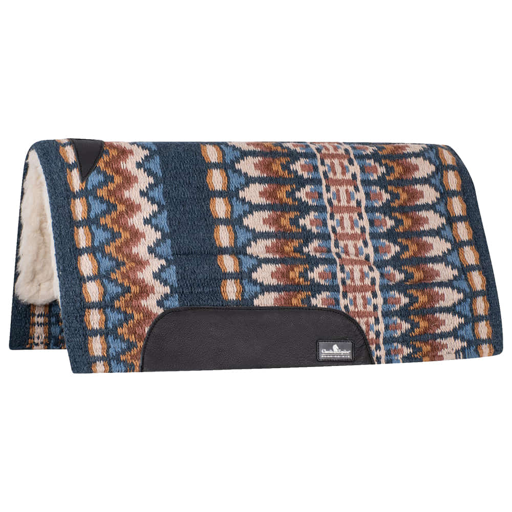 Classic Equine Tack Sensorflex Wool Felt Pad