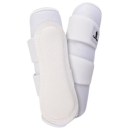 Classic Equine Tack WHITE AirWave EZ Wrap II Boot Front