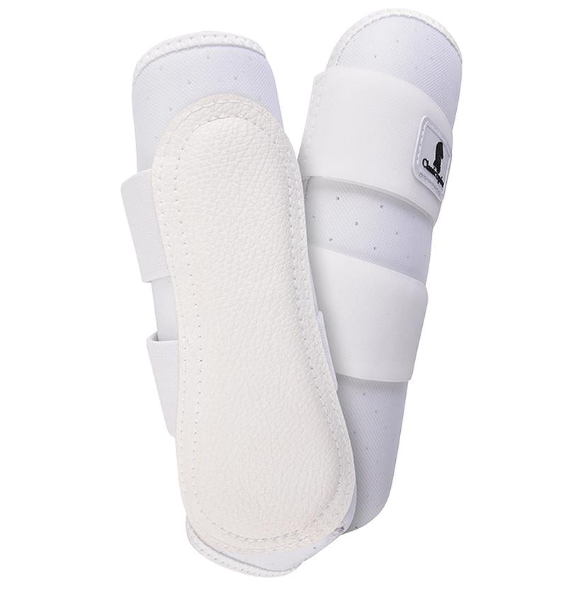 Classic Equine Tack WHITE AirWave EZ Wrap II Boot Hind