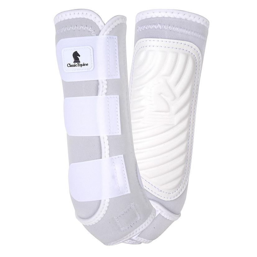Classic Equine Tack White / S Classic Equine ClassicFit Hind Boots