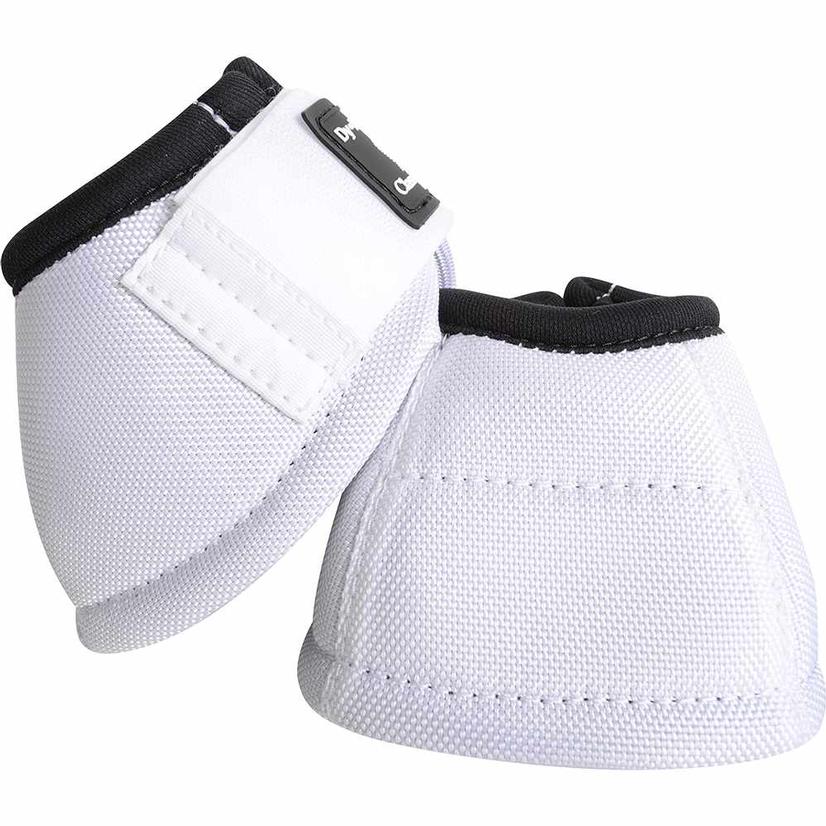 Classic Equine Tack White / S Classic Equine Dyno No-Turn Bell Boots