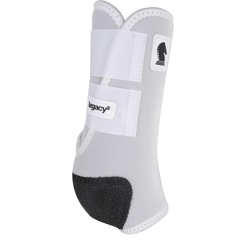 Classic Equine Tack White / S Classic Equine Legacy2 Front Protective Sport Boots for Horses