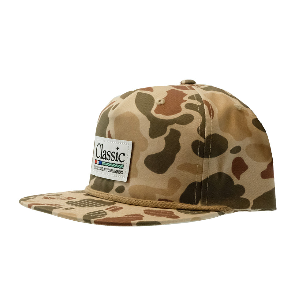 Classic Rope Hats Classic Rope The Retro Camo Cap